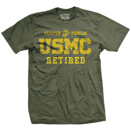 USMC Ridin' Dirty with the '03 - Black Ink T-Shirt