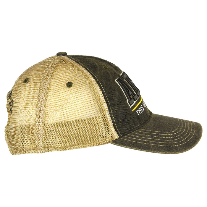 US Army \'Defend\' Vintage Trucker Hat — 7.62 Design