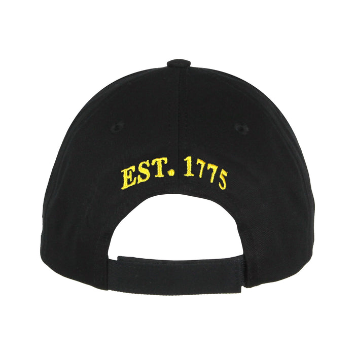 USMC Twill Hat - Black