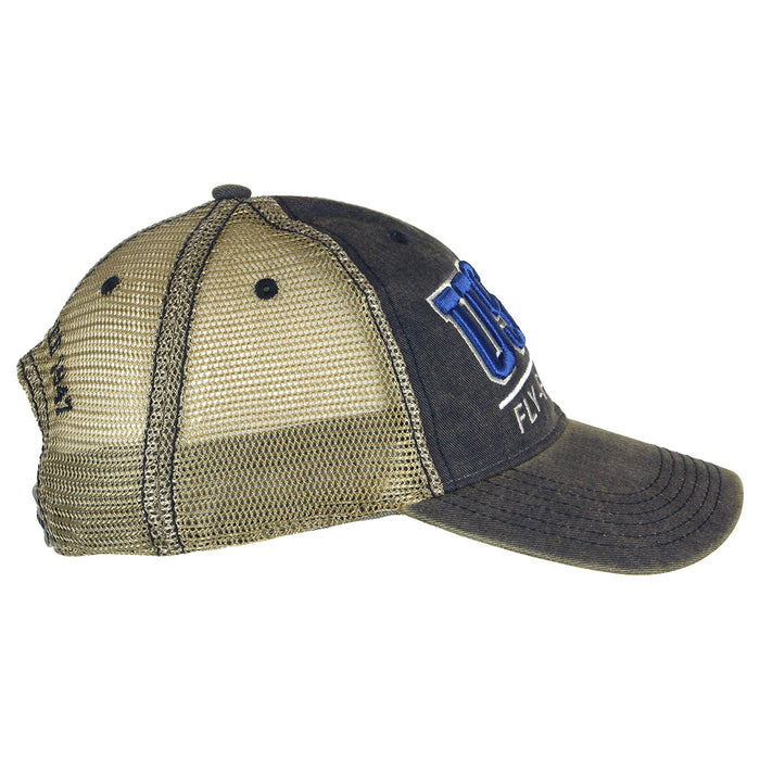 US Air Force 'Fly, Fight, Win' Vintage Trucker Hat — 7.62 Design