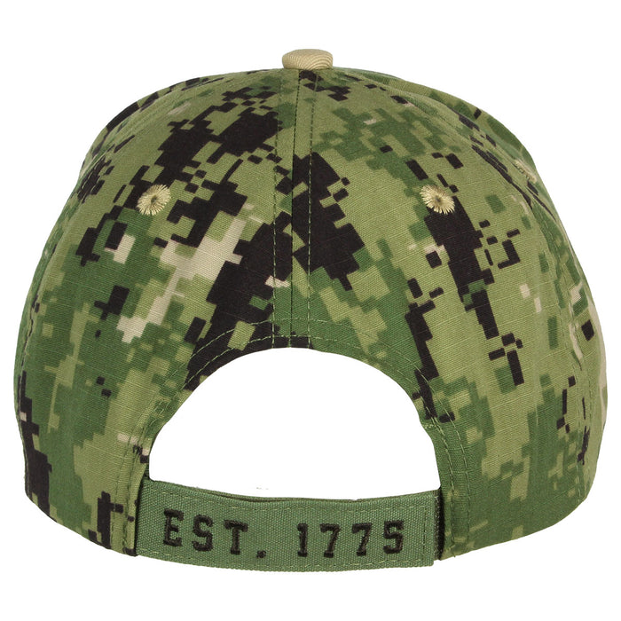 US Navy Block USN Twill Hat