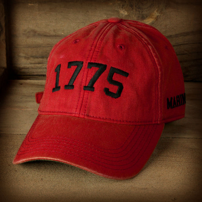USMC Vintage 1775 Hat - Red