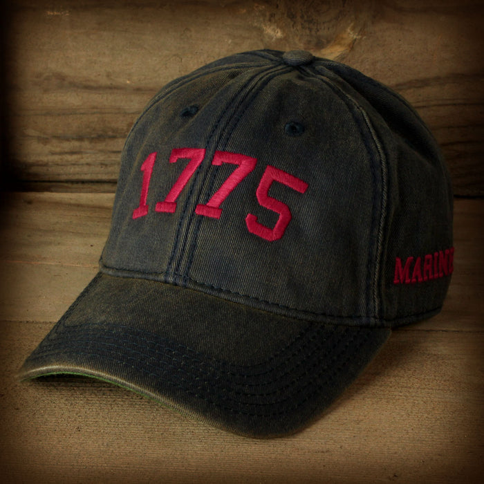 USMC Vintage 1775 Hat - Vintage Blue