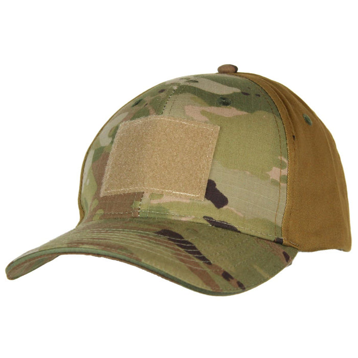 US Air Force Camo/Coyote Velcro Patch Cap