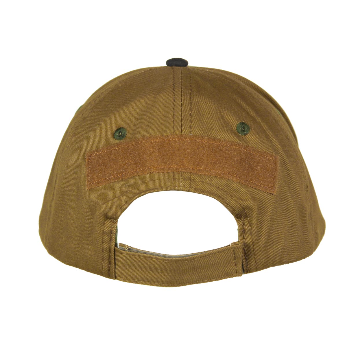 Condor Coyote Tan Adjustable Camo Hat Patches One Size Hook And Loop