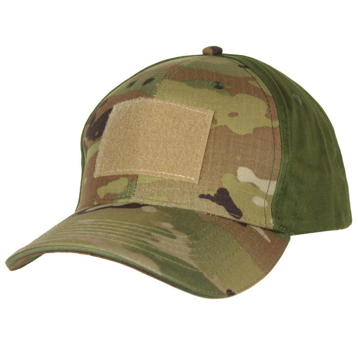 US Air Force Camo/OD Green Velcro Patch Cap