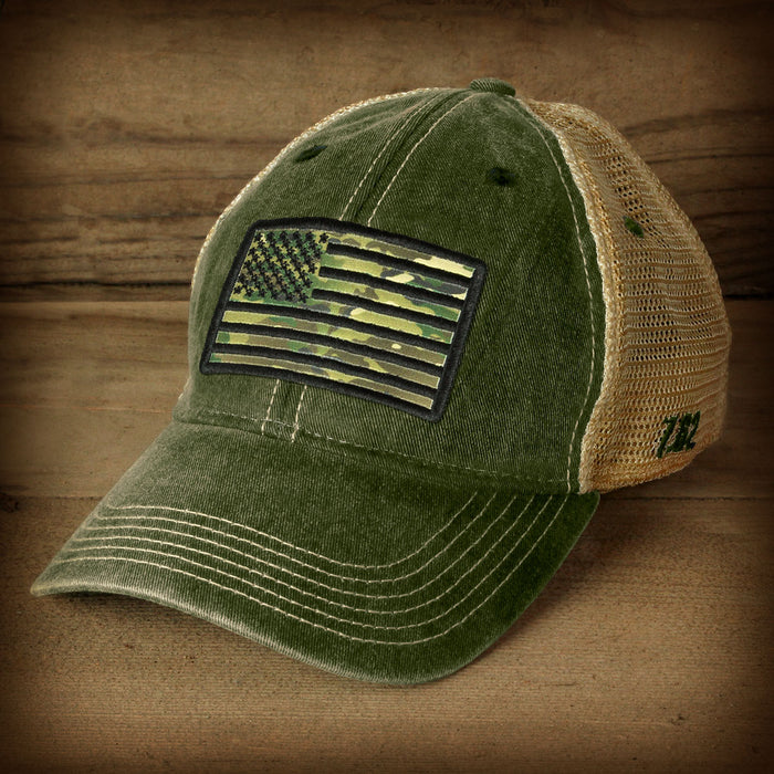 7.62 Design U.S. Army Vintage Trucker Hat