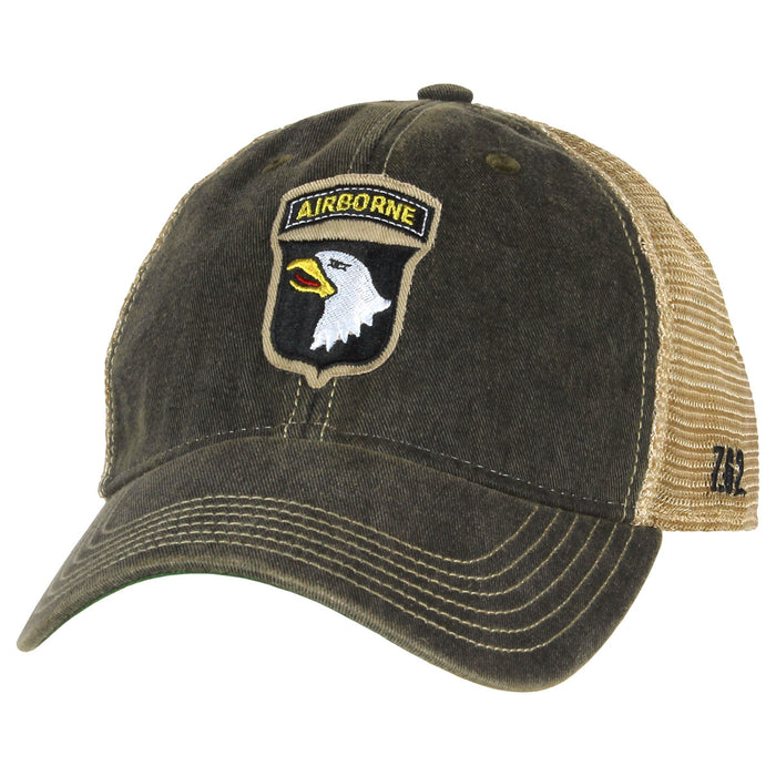 US Army 101st Airborne Vintage Trucker Hat