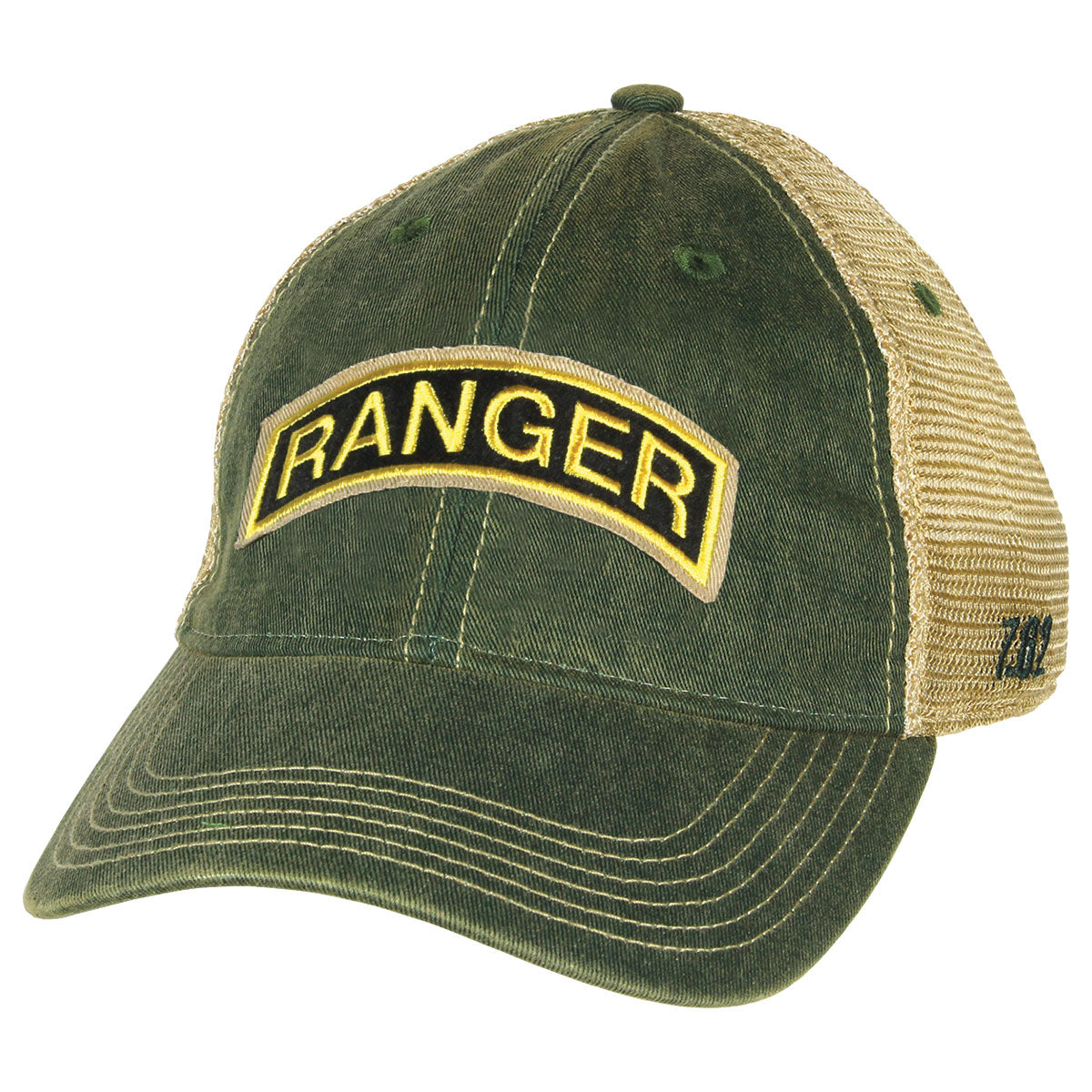 U.S. Army Logo Vintage Trucker Hat — 7.62 Design