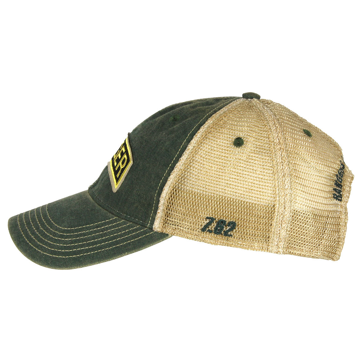 U.S. Army Logo Vintage Trucker Hat — 7.62 Design