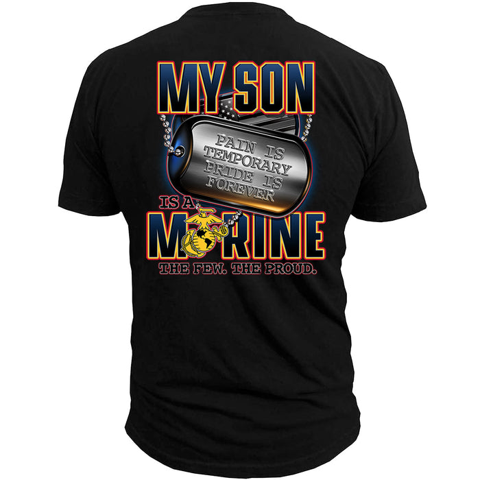 USMC My Son is a Marine T-Shirt - United States Marines Corps  Men's USMC T-Shirt