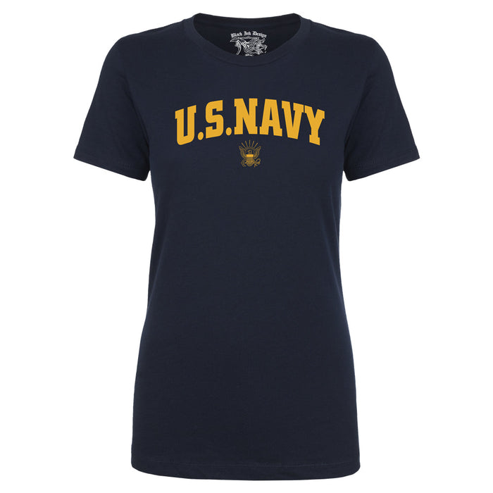 Black Ink Women's US Navy T-Shirt