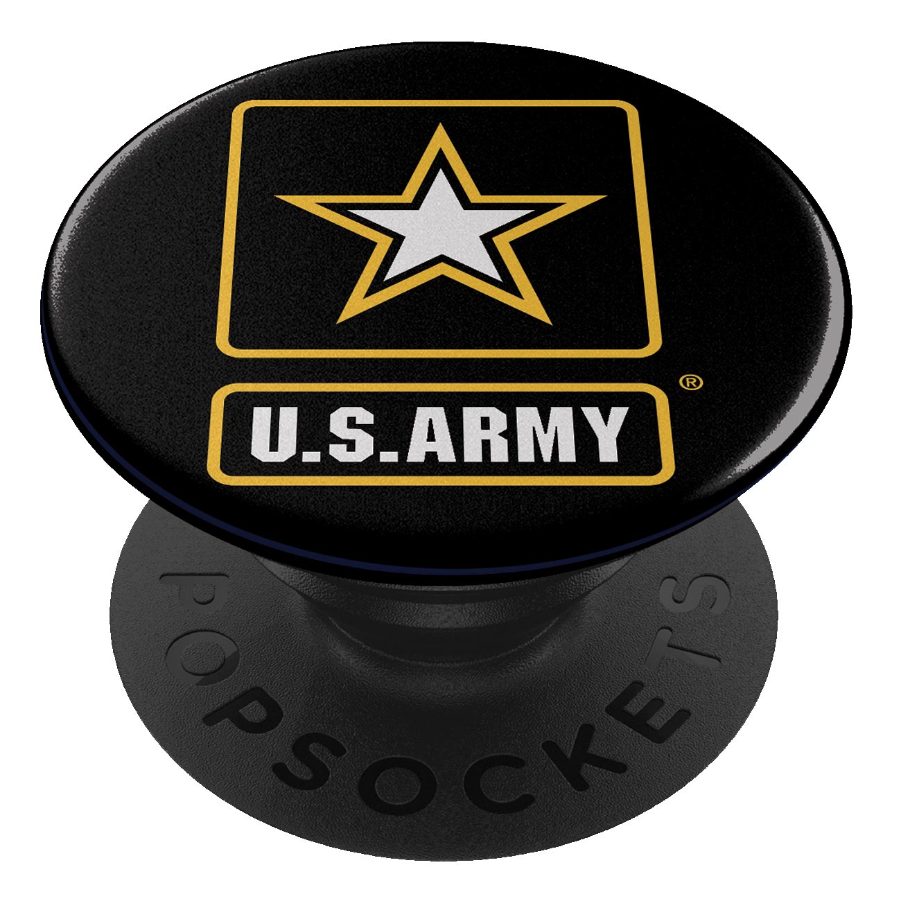 Grønland Sandet broderi 7.62 Design U.S. Army Logo PopSocket Cell Phone Grip & Stand - Officia