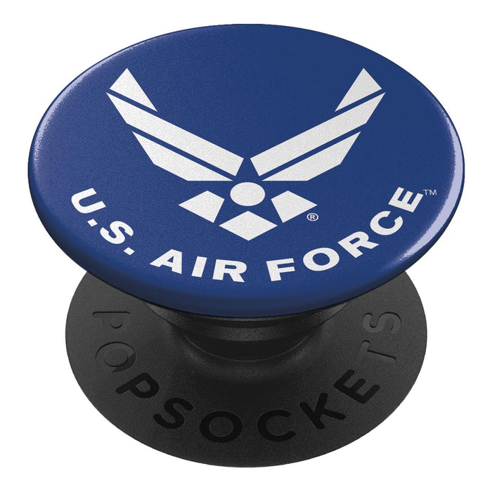 7.62 Design U.S. Air Force Logo PopSocket Cell Phone Grip & Stand - Officially Licensed- 7.62 Design