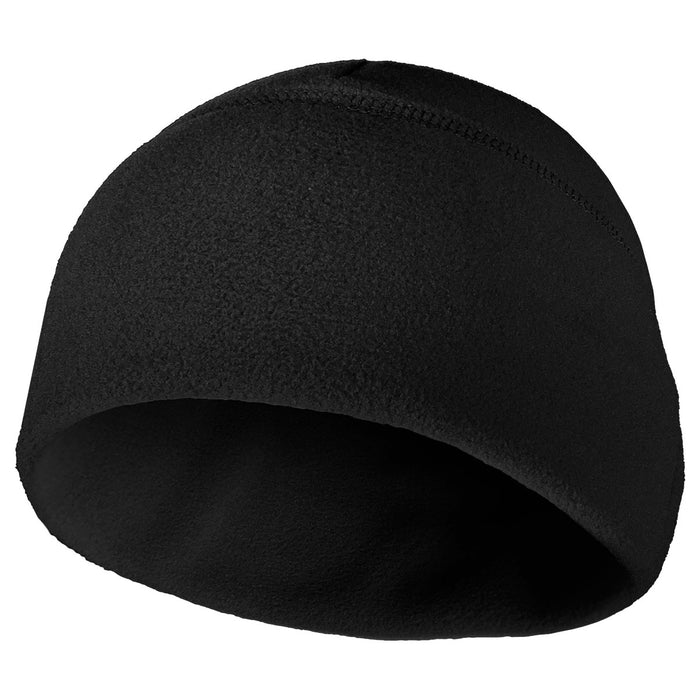 Polar Fleece Beanie Black - USA Made