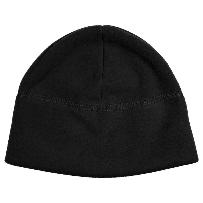 Polar Fleece Beanie Black - USA Made