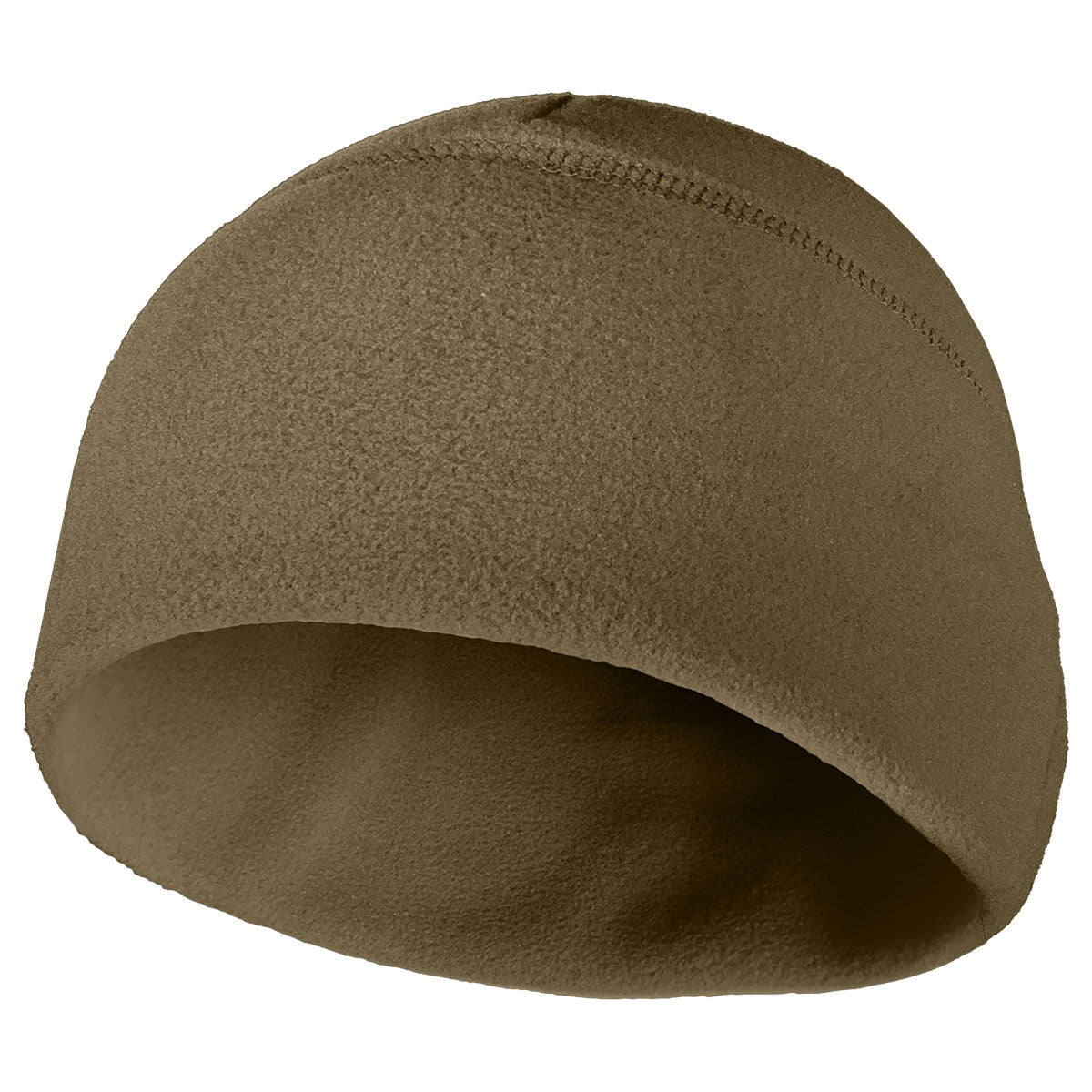Polar Fleece Beanie / Watch Cap Coyote - USA Made — 7.62 Design