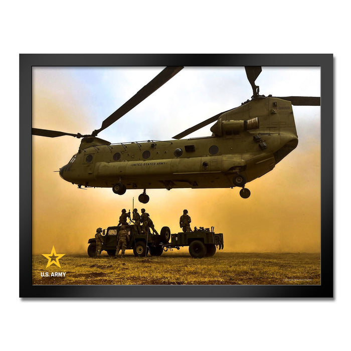 U.S. Army CH-47 Chinook Framed Print