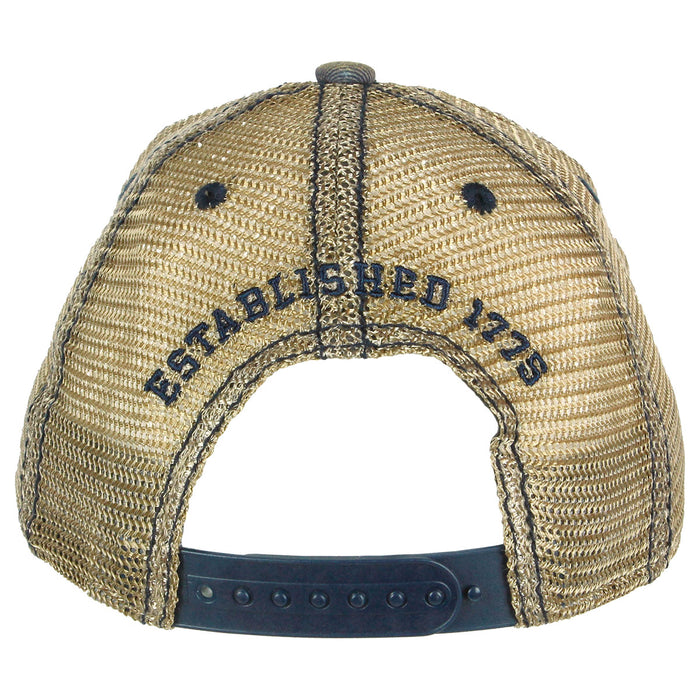 US Navy 'Don't Tread' Vintage Trucker Hat