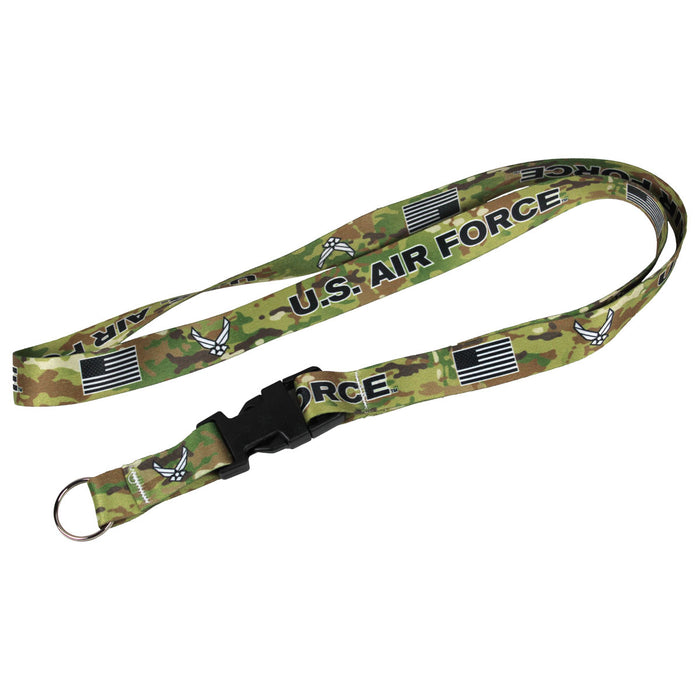7.62 Design USAF Camo Lanyard - Officially Licensed USAF Product