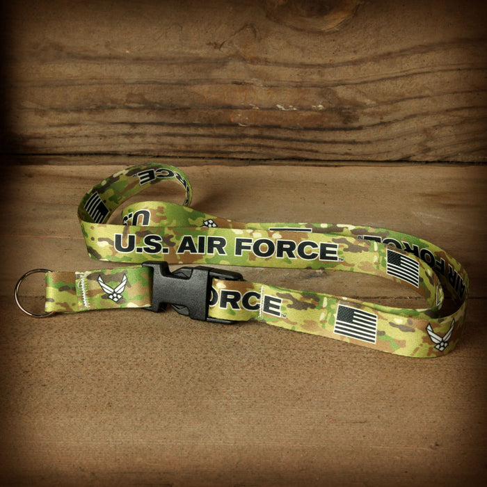 7.62 Design USAF Camo Lanyard - Officially Licensed USAF Product