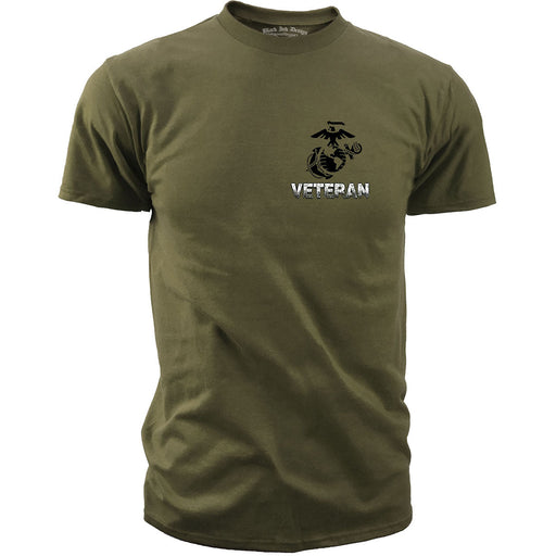 USMC T-Shirt - Veteran - Proud to have Served - Men's Marine T-Shirt