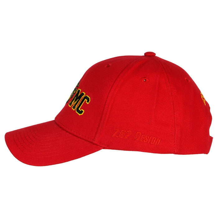 USMC Twill Hat - Red