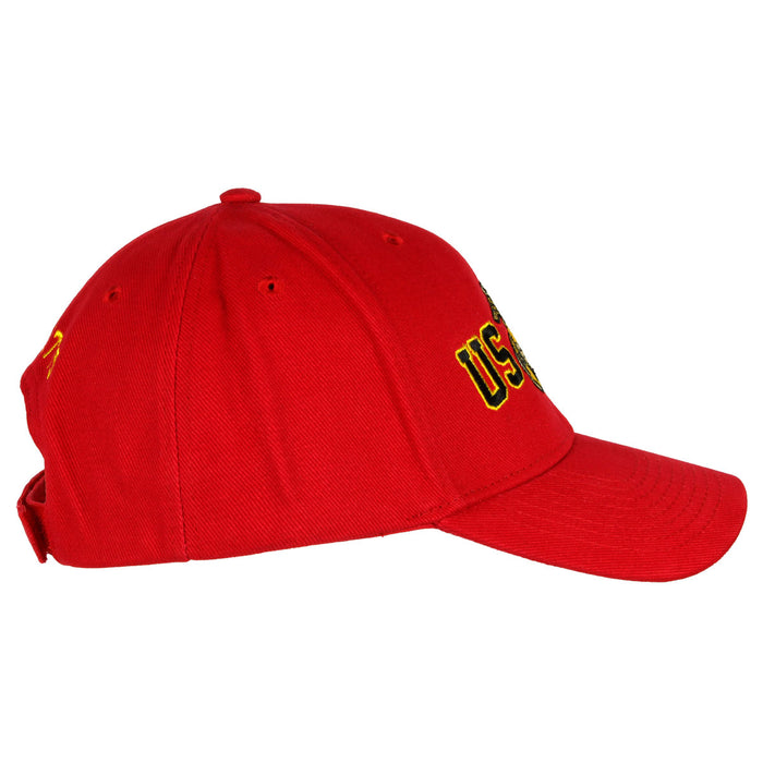 USMC Twill Hat - Red