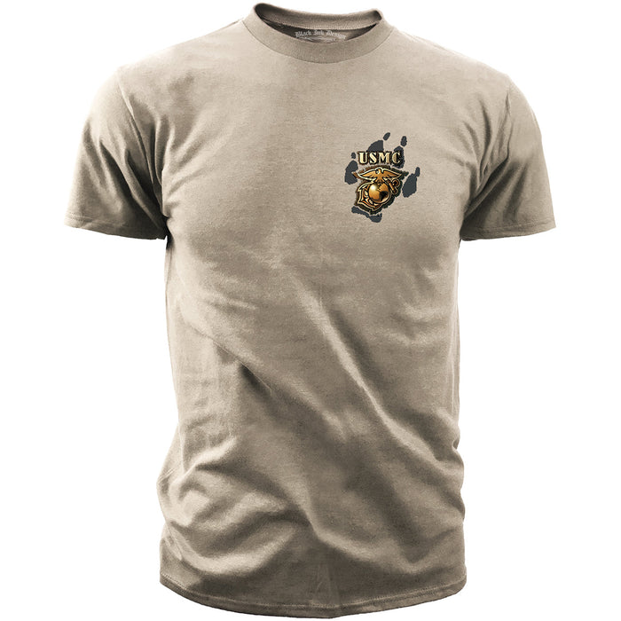 USMC Release the Dogs of War Men's T-Shirt
