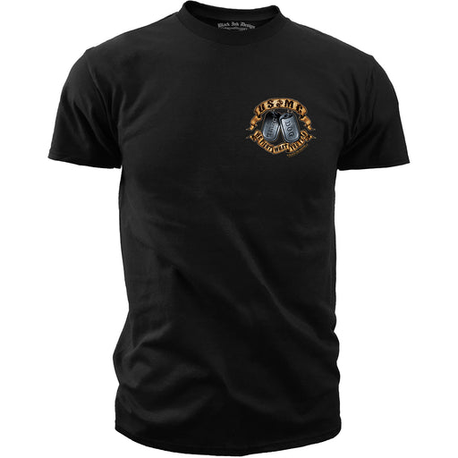USMC 'Rifleman's Creed' 7.62 Design Battlespace Men's T-Shirt Black