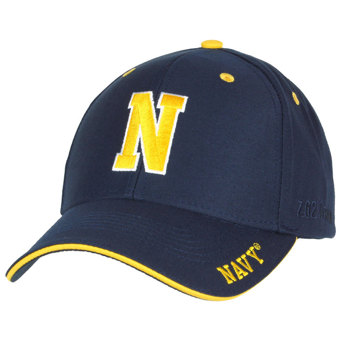 US Navy Gold 'N' Twill Hat