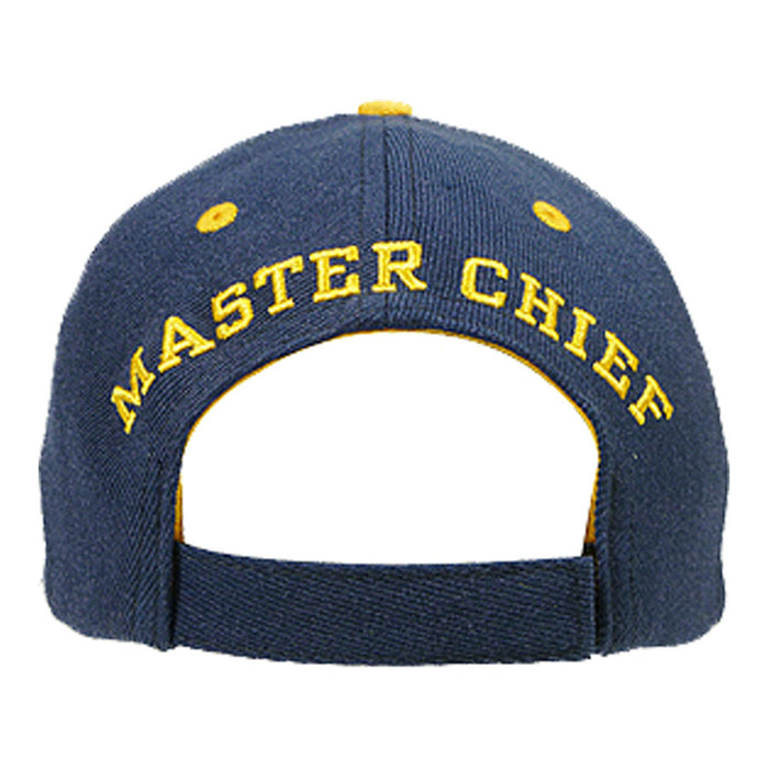 US Navy Retired Master Chief Twill Hat