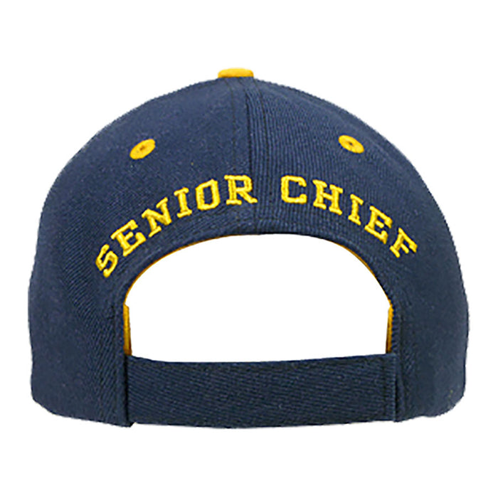 US Navy Retired Senior Chief Twill Hat