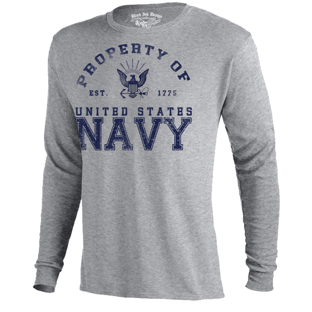 Fanatics Men's Navy Washington Nationals Heart Soul Long Sleeve T-Shirt