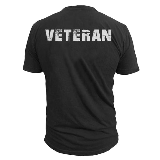 USMC T-Shirt - US Marines Corps Veteran Flag Men's Marine T-Shirt