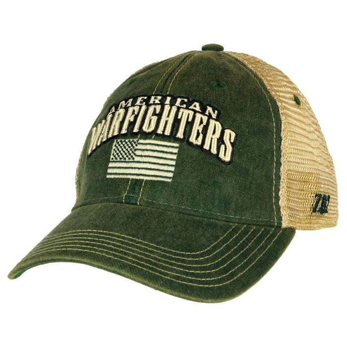 'American Warfighters' Vintage Trucker Hat