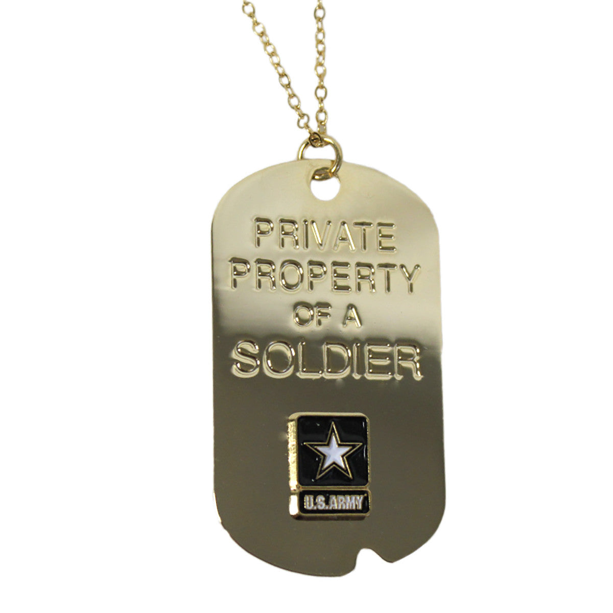 What Do Army Dog Tags Say